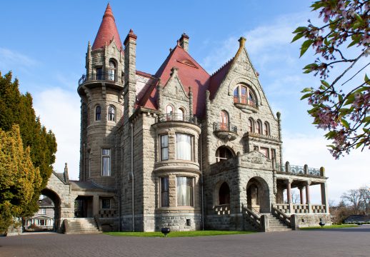 Craigdarroch Castle with Victoria's Culture